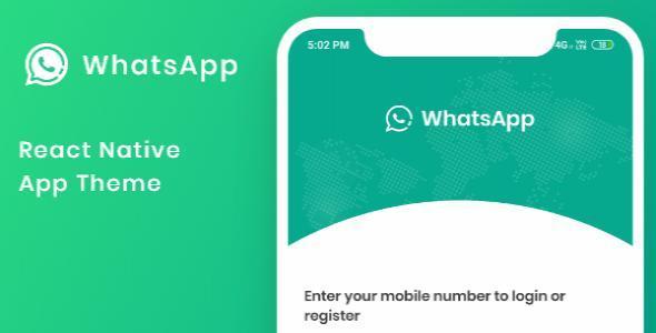WhatsApp Redesign - React Native